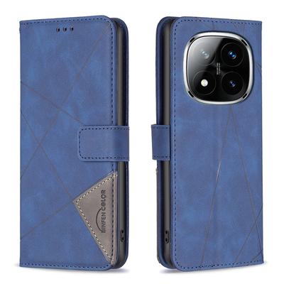 Роскошный кожаный чехол для телефона Xiaomi Redmi Note14 14C 14R A4 Note 14 13 Pro Plus 5G Redmi14C Couqe с магнитной застежкой-книжкой