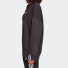 Adidas Originals Sweatshirts Women's Black Moderate Regular DU7193