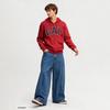 Gap Унисекс толстовка с капюшоном на молнии с логотипом и флисовой подкладкой