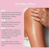 Glitter Setting Spray - Long-Lasting Makeup Fixer with Mica & Hyaluronic Acid, Refreshing Mist for Oil Control