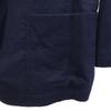 ISSEY MIYAKE Made In Japan Tailored Jacket 2 Navy Men's Used