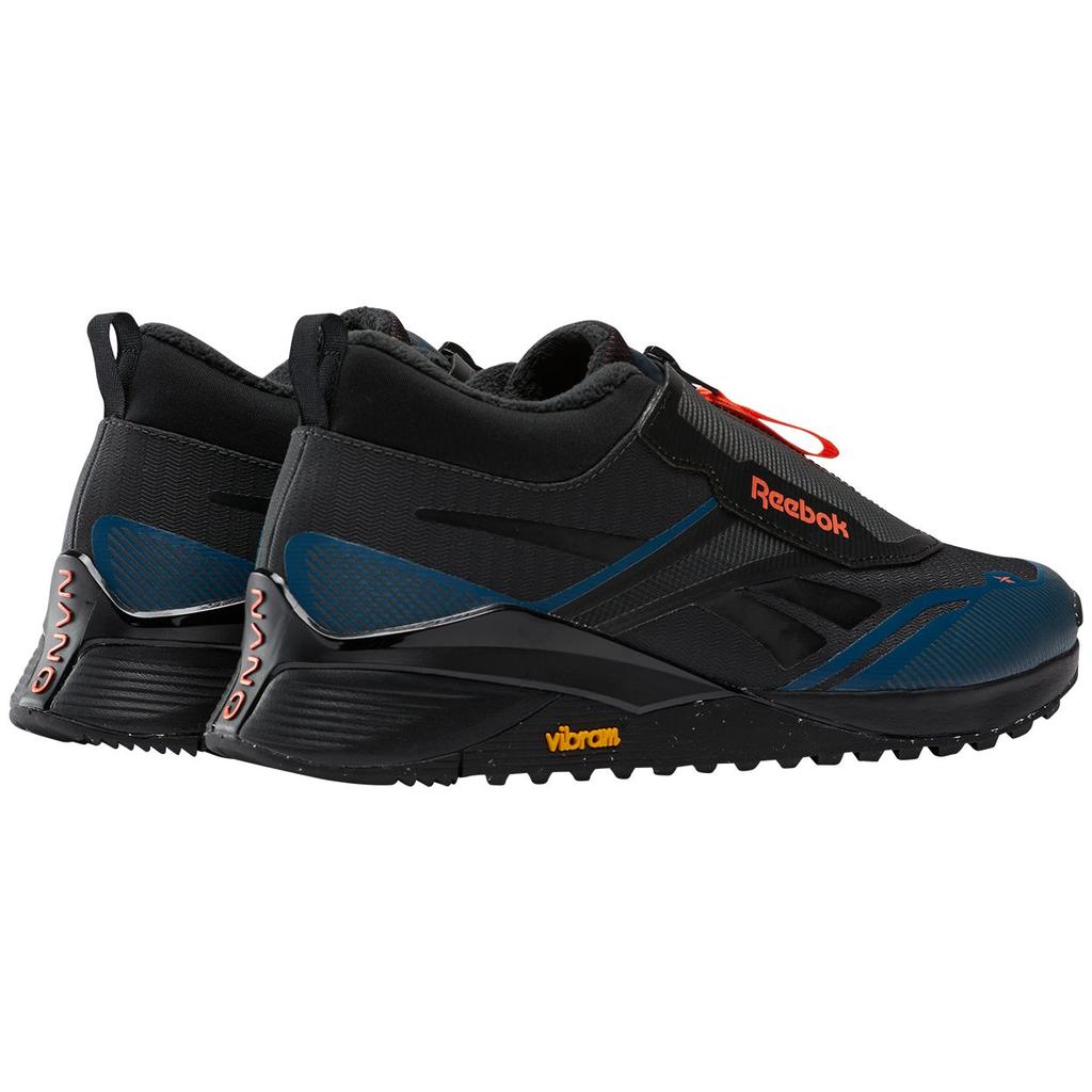 Reebok Nano X4 Adventure Зимние Уличные Комфортные Низкие Кроссовки для Тренировок Унисекс кроссовки Черный Синий 100204570