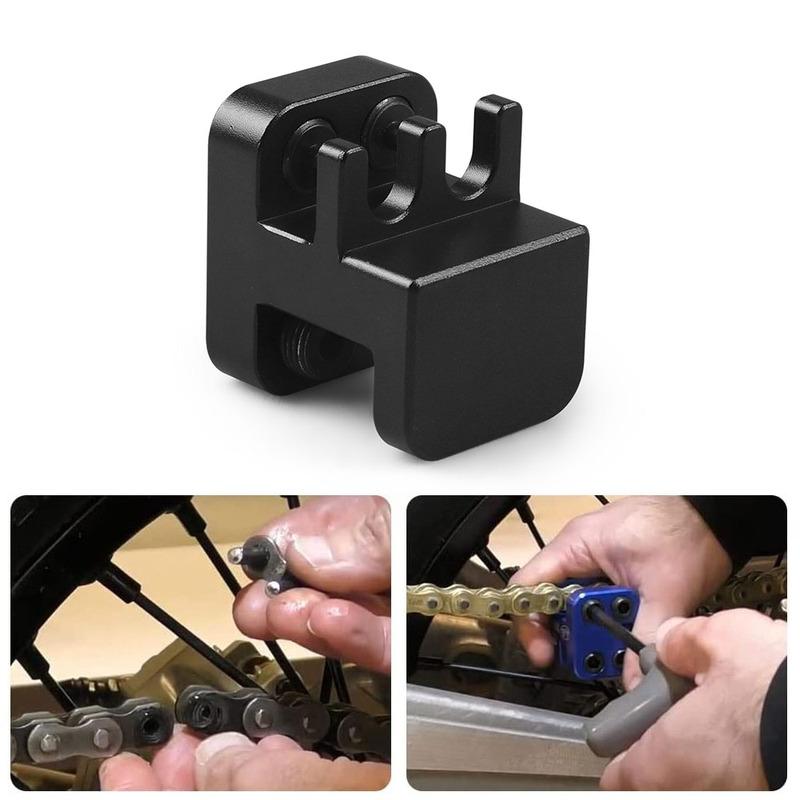 Aluminum Master Link Chain Press Tool 520 525 530 Sideplate Motorcycle ATV DIRT BIKE