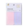100Sheet Simplicity Sticky Note Solid Color Mini Notepad Creative Study Memo Pad for Kid Lovely Stationery Adhesive Index Note