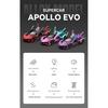 Simulation 1/24 Apollo EVO Plating Alloy Car  Sound and Light Children's Toy Car  Sports Car Model Collection Ornament Gift