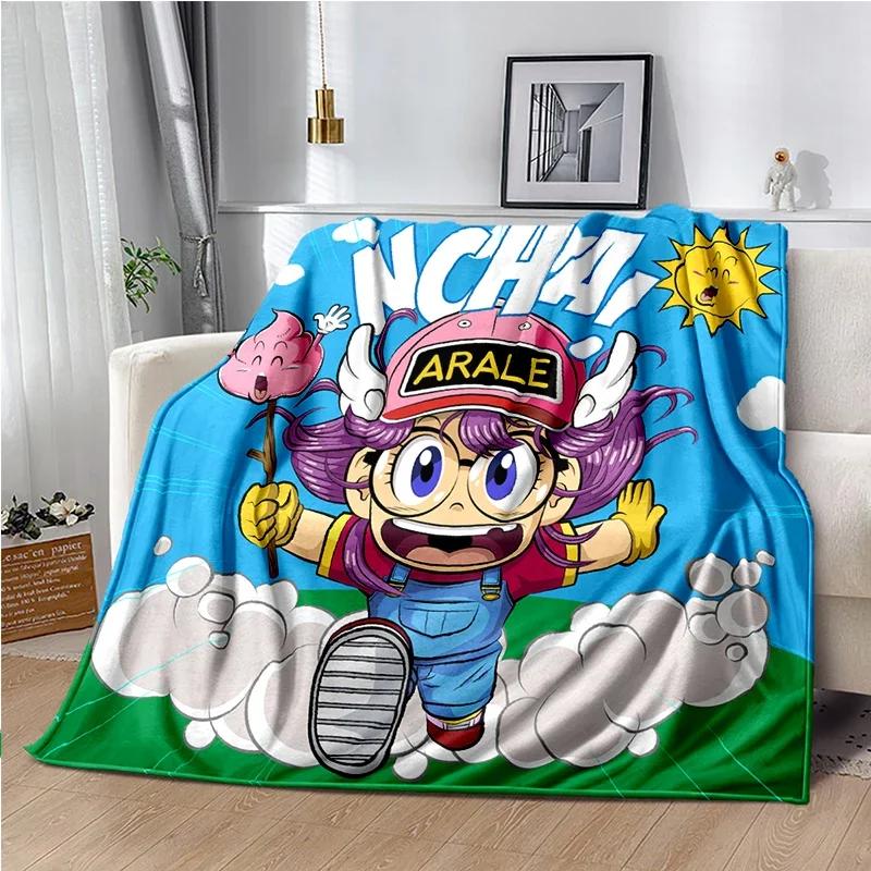 Милое аниме DR S-Slump A-Arale одеяло супер мягкое мультяшное кавайное одеяло для путешествий постельное белье диван диван кровать одеяло подарок на день рождения