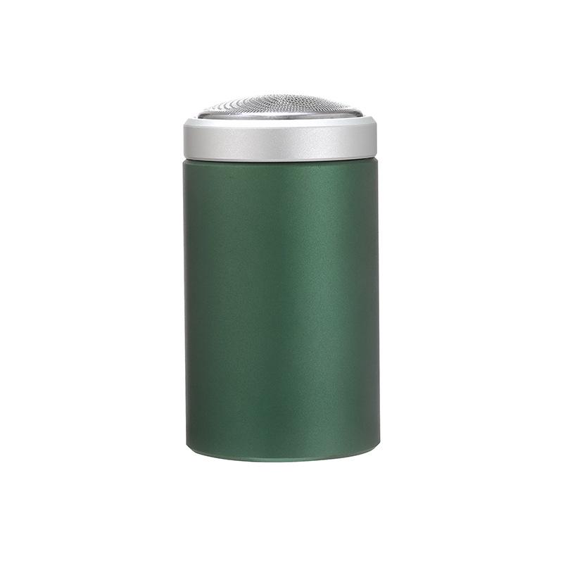 Hyundai Men's Mini Portable Electric Beard Shaver - Washable Travel Gift