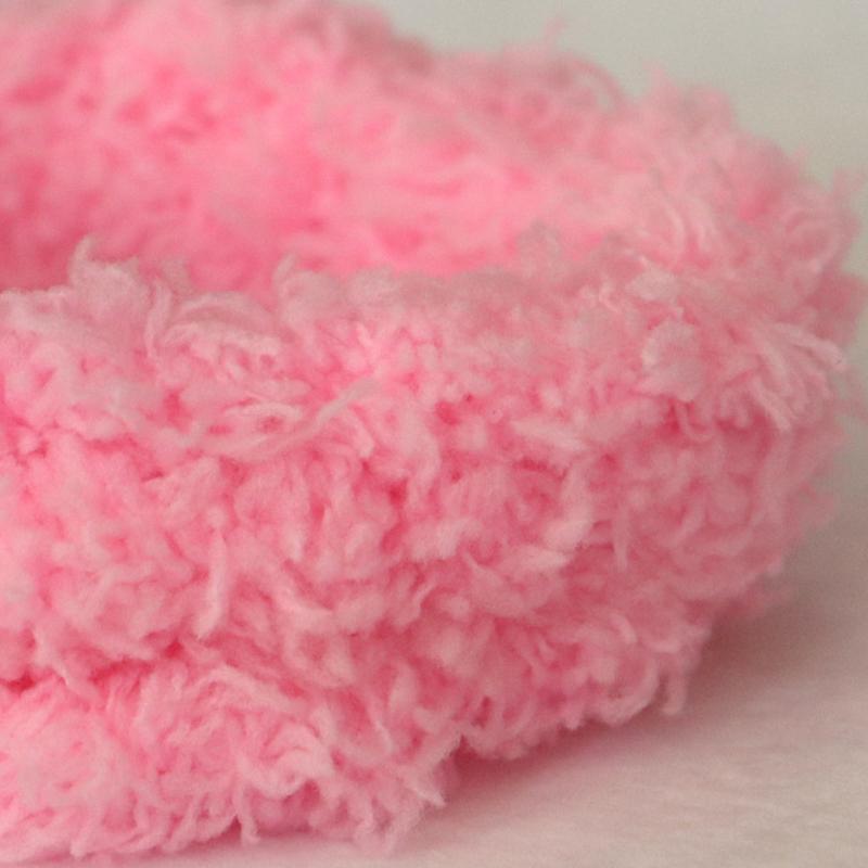 1 шт./1 м плюшевые куклы, скручивающие палочки, ультра-толстый и ультра-плотный плюшевый шерстяной цветной шерстяной топ