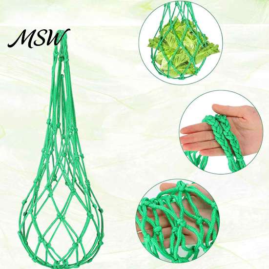 Heavy Duty Melon Hammock 10Pcs Watermelon Sling Nets, Weatherproof Reusable Holder Durable Polyester Fruit Mesh, Support Hammocks for Cantaloupe
