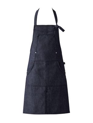 Нагрудник Индиго Свободный размер [Seven Uniform] CT2352-1