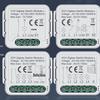 Умный модуль Zigbee-переключатель Вкл/Выкл, однопроводной, совместим с Tuya, Яндекс, Google, Alexa.