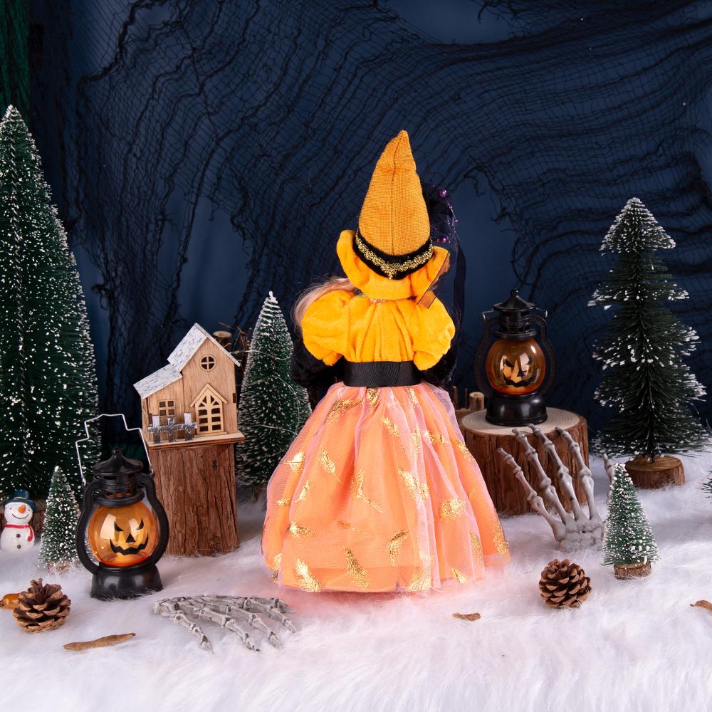 Хэллоуин Ведьма Украшение Эльф Мальчик Девочка Кукла Игрушка Рождественские Подвесные Украшения Домашний Декор Эльф Подвесное Украшение Новогодние Подарки