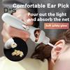 LED Ear Cleaner Kit Electric Ear Wax Remover with 5 Soft Tips Rechargeable Waterproof Safe Ear Cleaning Tool