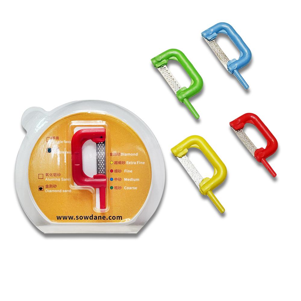 Полировка зубов Инструменты для ортодонтического лечения эмали межзубных промежутков Инструмент для отбеливания зубов