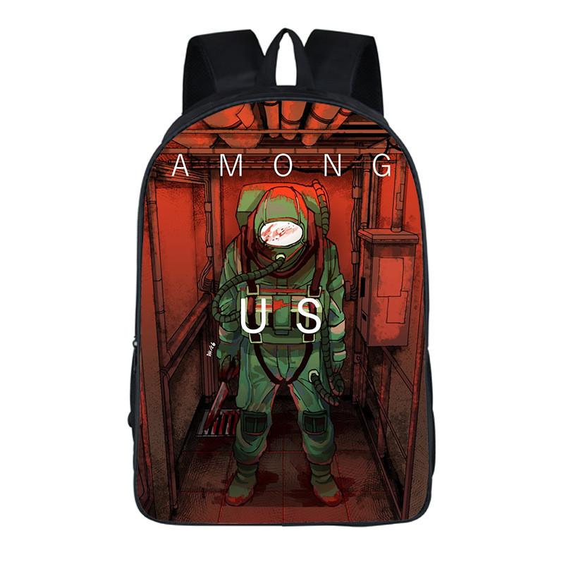 Student Backpack Kid Schoolbag Travel Bag Bookbag Shoulderbag Rucksack