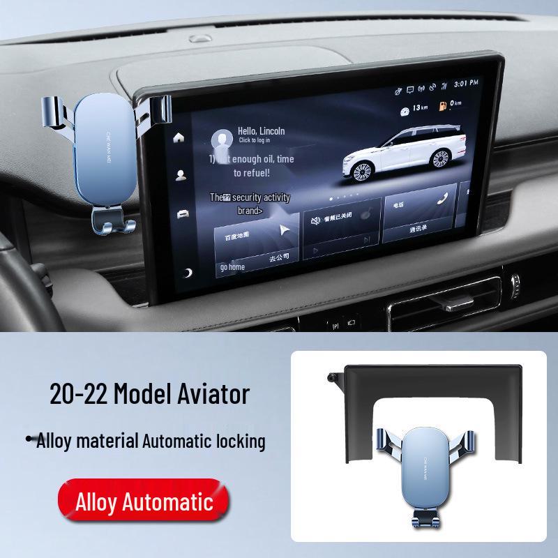 Автомобильное крепление Lincoln для Navigator, MKC, Aviator, MKX: Экранная модель, готовая к приключениям