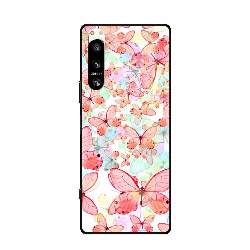 Крутой силиконовый чехол для Sony Xperia 5 IV Чехол с принтом Модный мягкий задний чехол для Sony Xperia 5IV Чехол-защита Печатные корпуса