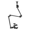 Photography Clamp, Camera Stand, Magic Arm, Flexible Super Clamp, 360 Degree Rotation, 1/4" Screw, 3/8" Screw Hole, Stainless Steel, for SLR Cameras