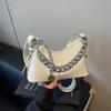 High-end Niche Design Women's Bags, New Fashion Versatile Chain, Dumpling Bags, Shoulder Messenger Bags