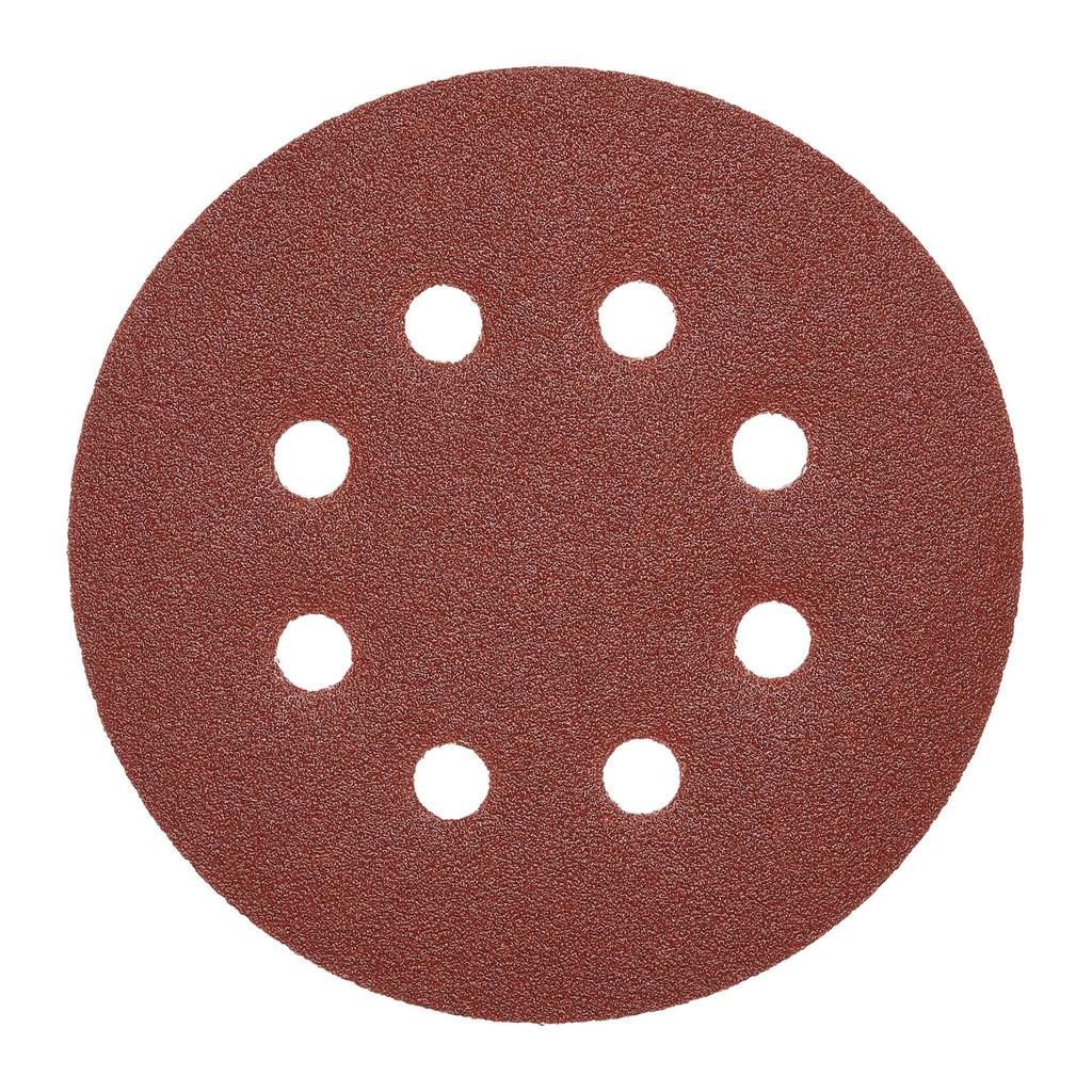 20pcs 5 Inch 125mm Round Sandpaper 8 Hole Sanding Discs Hook and Loop Grit 40-2000 Rotary Tool Wood Jade Abrasive Polishing Tool