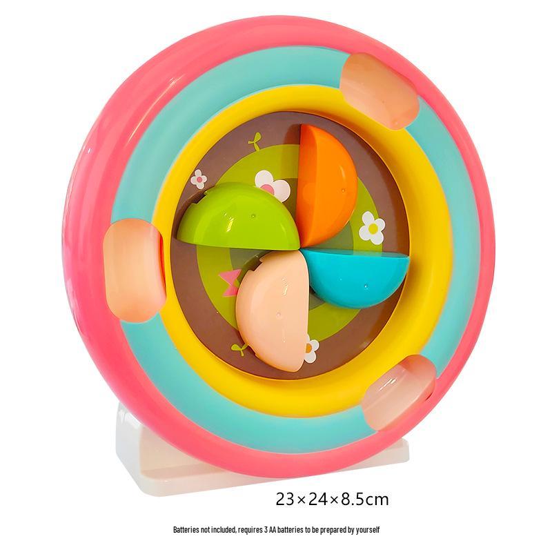 Игровой набор «Лецяо Тяньгун: Жираф и крокодил, горка и пианино»