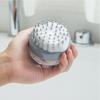 Housekeeper Fun Bath Silicone Shampoo Brush for Pets, Gray, 1 Piece, Korean Pet Shampoo