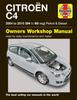 Книга Citroen C4 Owners Workshop Manual : 04-10
