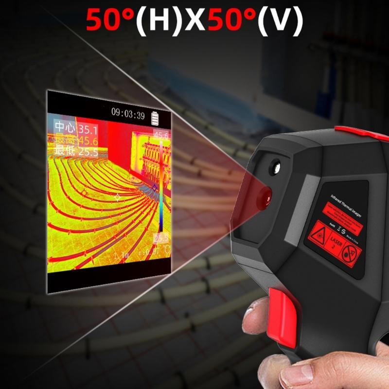 Thermal Imaging Camera for Water Pipe Leak and Power Electrical 240x240 Handheld Infrareds Thermal Imager