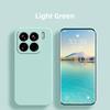 Для Xiaomi 15 Pro Чехол Чехол для Xiaomi Mi 15 Pro Fundas Coque Shell Мягкий жидкий силиконовый чехол для задней панели Xiaomi 15 14 13 14T 13T Pro