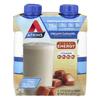 Protein Rich Shakes, Creamy Caramel, 4 Shakes, 11 Fl Oz (325 Ml) Each