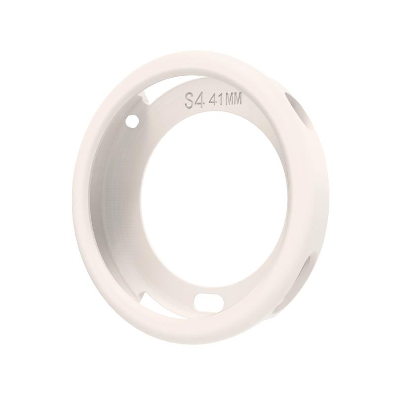 Силиконовый чехол Защитная крышка Для Xiaomi Watch S4 41 мм Полный корпус Мягкий ТПУ Полное покрытие Полый корпус