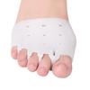 4 Pairs Silicone Toe Separators Easy To Clean Reusable Breathable Soft Toe Spacers Overlapping Toes Correctors