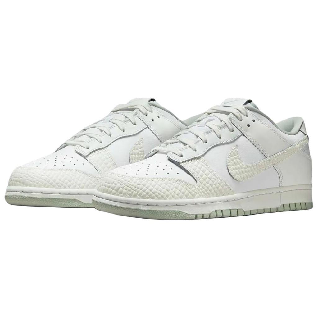 Nike Dunk Удобные Мягкие Низкие Кеды для Скейтбординга Унисекс Кроссовки Белые IB2262-100