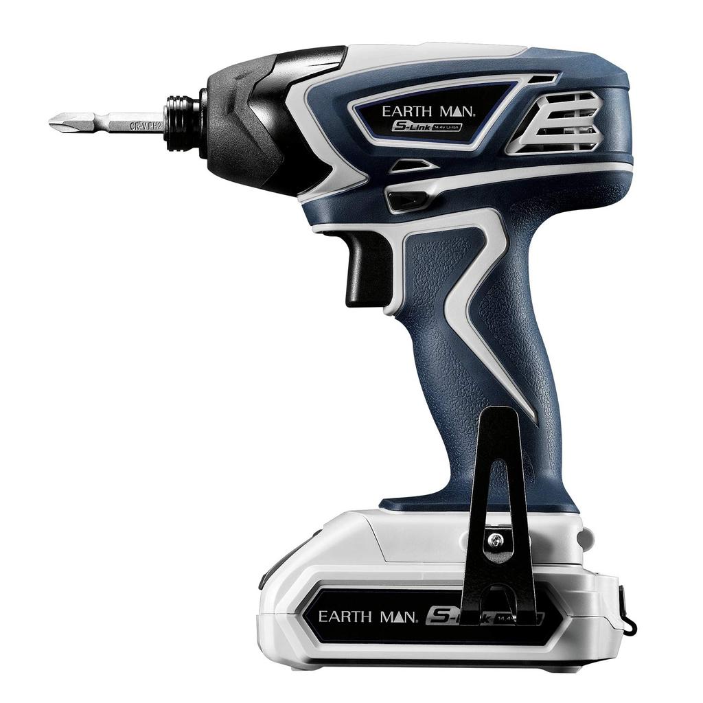 Takagi Variable Speed Rechargeable Impact Driver EARTH MAN S-Link 14.4V IDR-144LiA