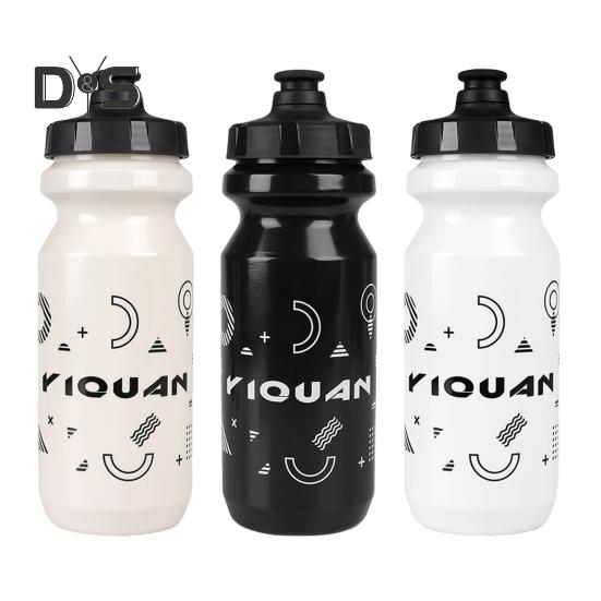 Бутылка для воды для велосипеда объемом 630 мл, большая емкость, портативная, легкая, для путешествий на открытом воздухе, для занятий спортом, велоспортом, шоссе, горного велосипеда, бутылка для питья