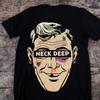 2025 Футболка с принтом группы Neck Deep, Панк, Большая группа, Rock Salt, Модный топ, Мужская и женская футболка с коротким рукавом в стиле Ins, Высококачественная Y2k в стиле Ins