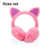Girls Outdoor Earmuff Fluffy Earflap Cat Ears Winter Warm Earmuffs Ear Warmers for Cold Weather