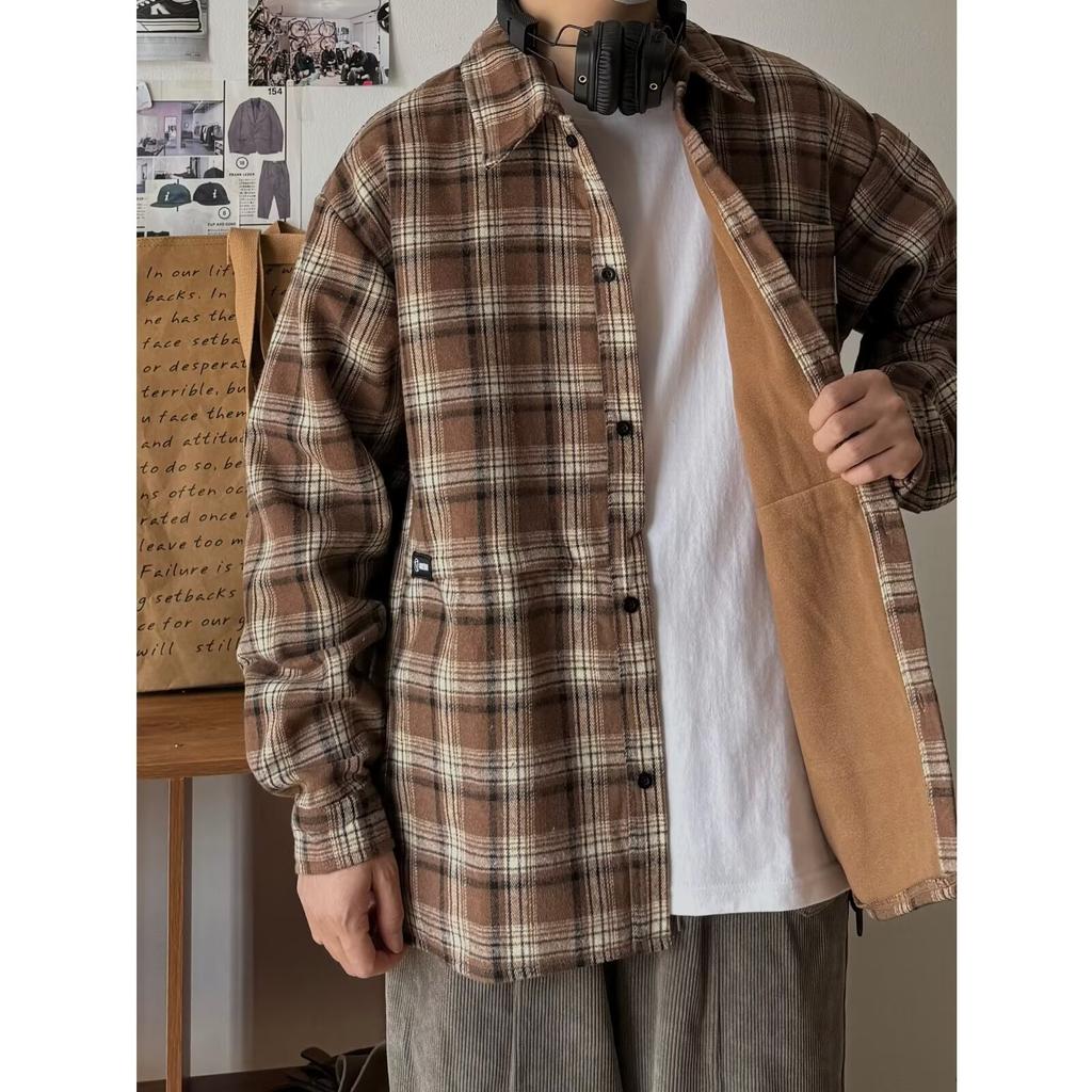 2024 Весна и осень PU красивое пальто мужское Ins High Street модный бренд Гонконгский стиль японский стиль Харадзюку корейский стиль модная свободная куртка