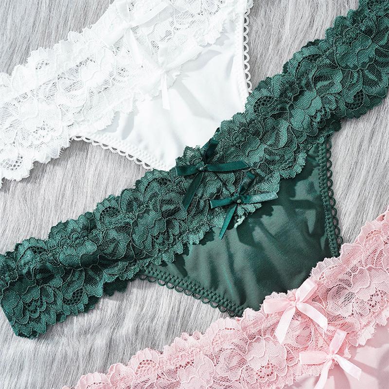 Женские сексуальные кружевные трусики с низкой талией, нижнее белье, стринги, женские стринги, удобное нижнее белье с открытой Т-образной спинкой, прозрачные трусики