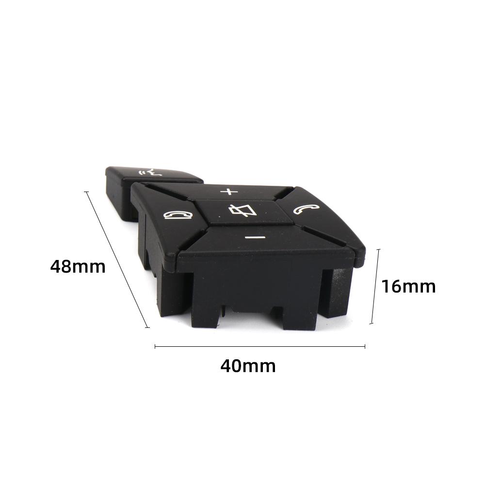 Кнопка переключения меню управления рулевого колеса автомобиля для Mercedes для Benz W204 X204 W212 W156 W246 CEA GLK Class