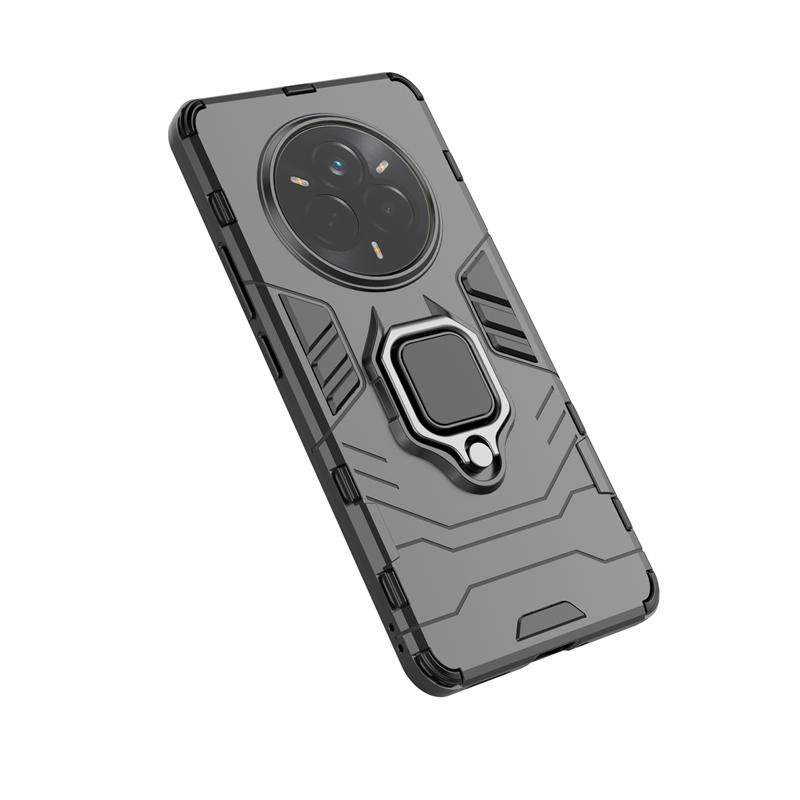 Противоударный защитный чехол для Realme 14 Pro 5G Pro+ Plus OPPO Realme 14X Магнитный держатель Кольцо-подставка Объектив Защитный чехол