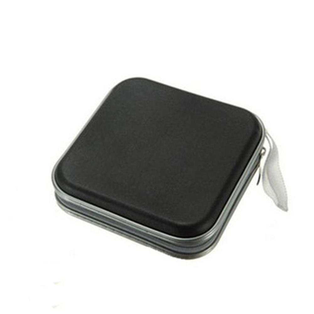 40pcs Capacity DVD Bag Album Box Holder Organizer Storage CD Case Disc Wallet