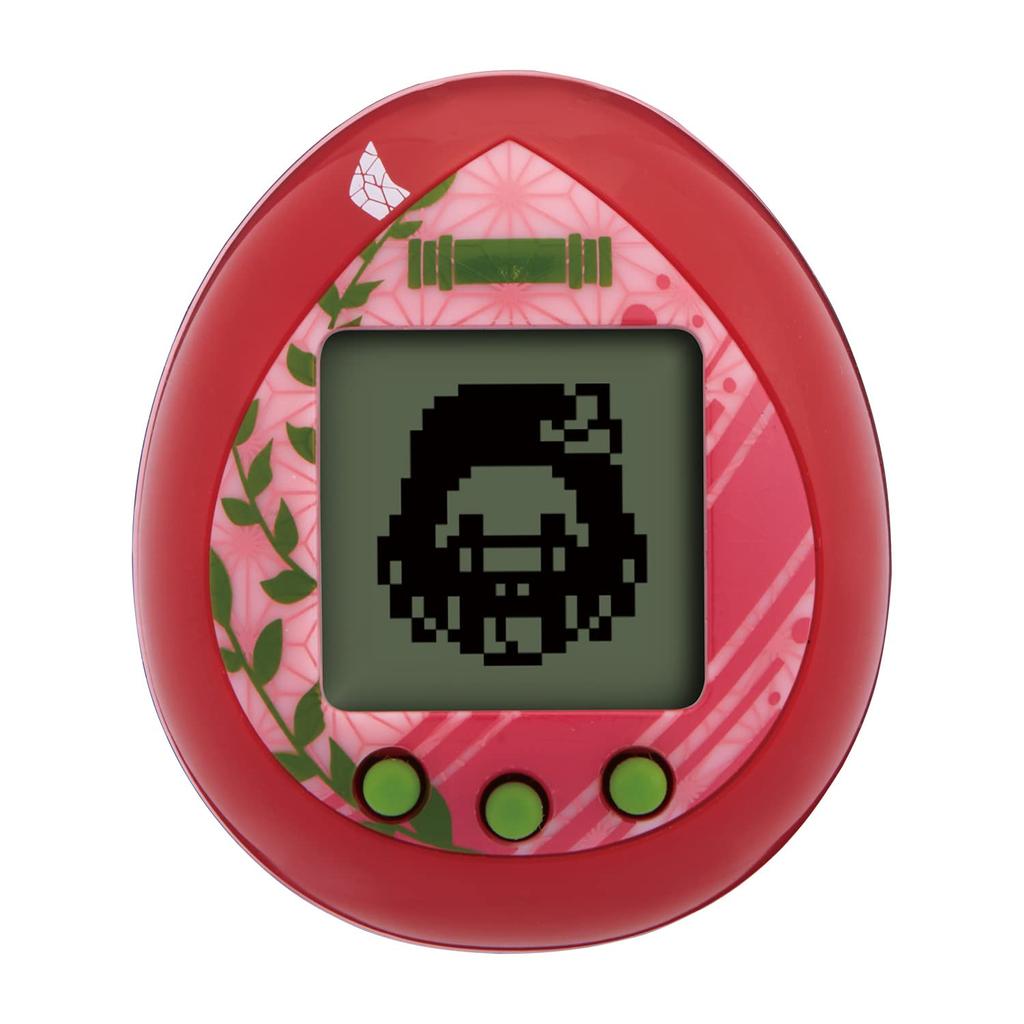 BANDAI Kimetsu No Yaiba Kimetsu Tamagotchi Red Light Edition 4cm Bakugou Color Plastic Approx.