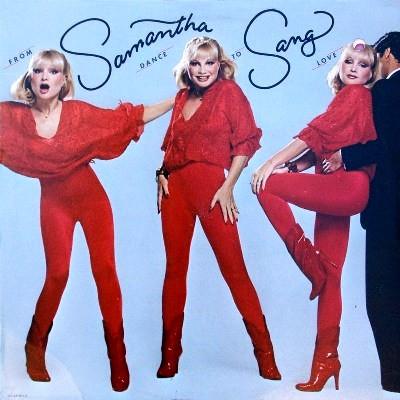 LP Record SAMANTHA SANG - From Dance To Love UALA965H United Artists 1979 US Soul/Funk Used