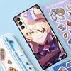 Anime Genshin Impact Fischl Case For Samsung Galaxy S23 S22 Ultra S21 Plus S8 S9 S10 Note 10 20 Ultra S20 FE S21 FE Cover