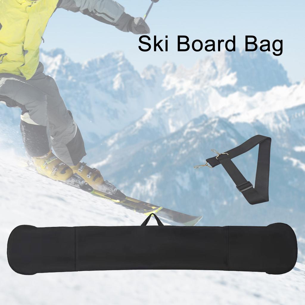 Лыжная сумка для сноуборда защитный чехол 4 размера многоцелевой ручной переноски или плечевого ремня для переноски лыжной доски регулируемый