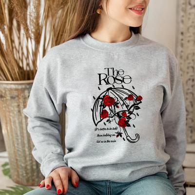 Она в толстовке The Rain, рубашке The Rose Kpop, свитере Dawn To Dusk Tour, худи Kpop Rock, уличной одежде, женских топах