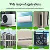 Indoor & Outdoor Air Conditioner Cleaner: Quick, No-Disassembly Stain, Dust & Odor Removal