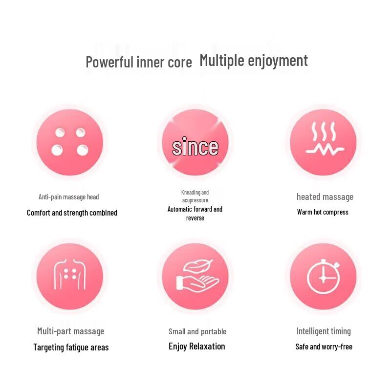 OGAWA OG2101 Upgraded Multi-functional Massage Pillow