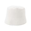 Вязаная шапка-панама Simple Plain Ivory KNIT BKT IVO BLK 25J [New Era] M/L